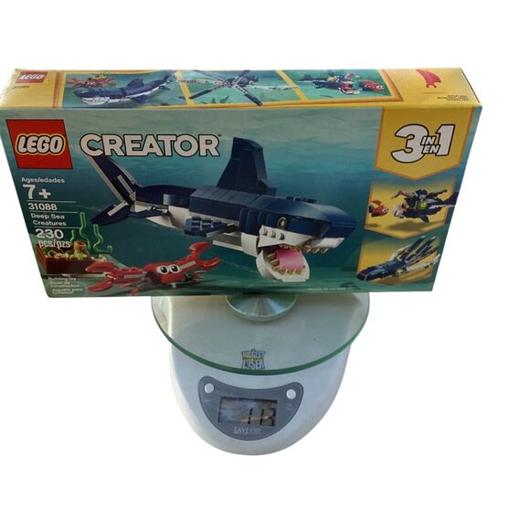 Lego Creator 3-In-1 Deep Sea Creatures Shark Crab Submarine 31088 New Sealed - Picture 10 of 10